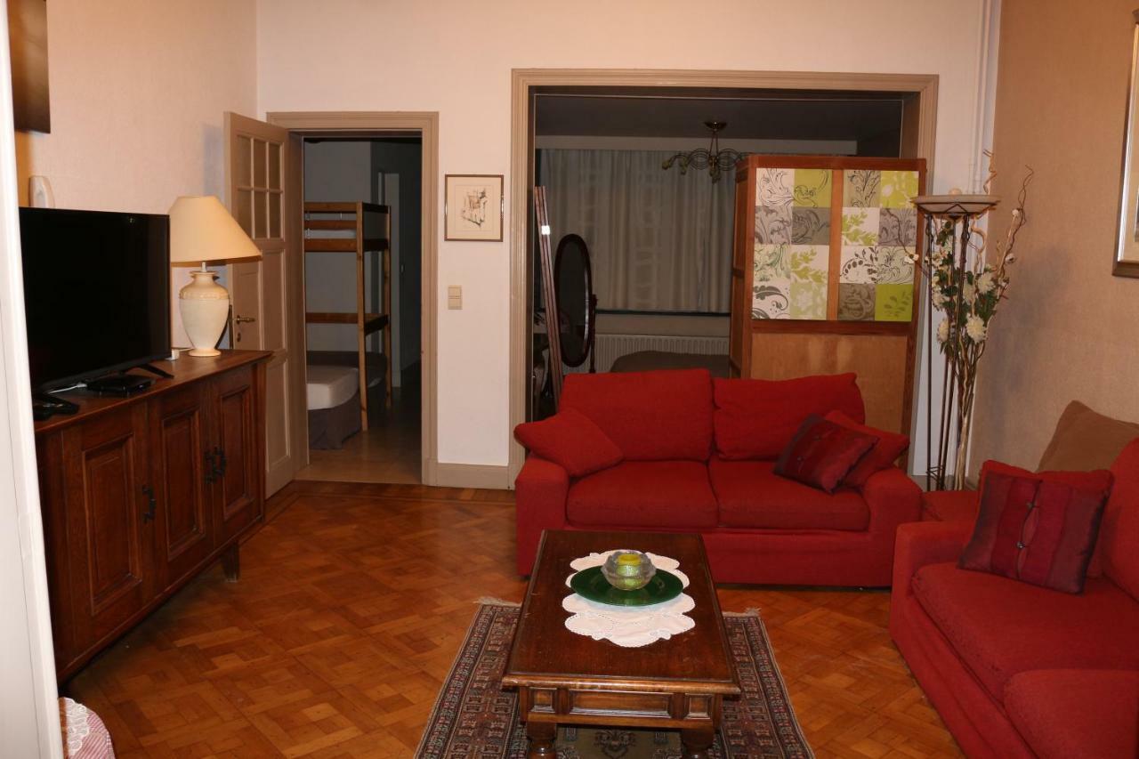Studio Elisabeth Appartement Brugge Buitenkant foto